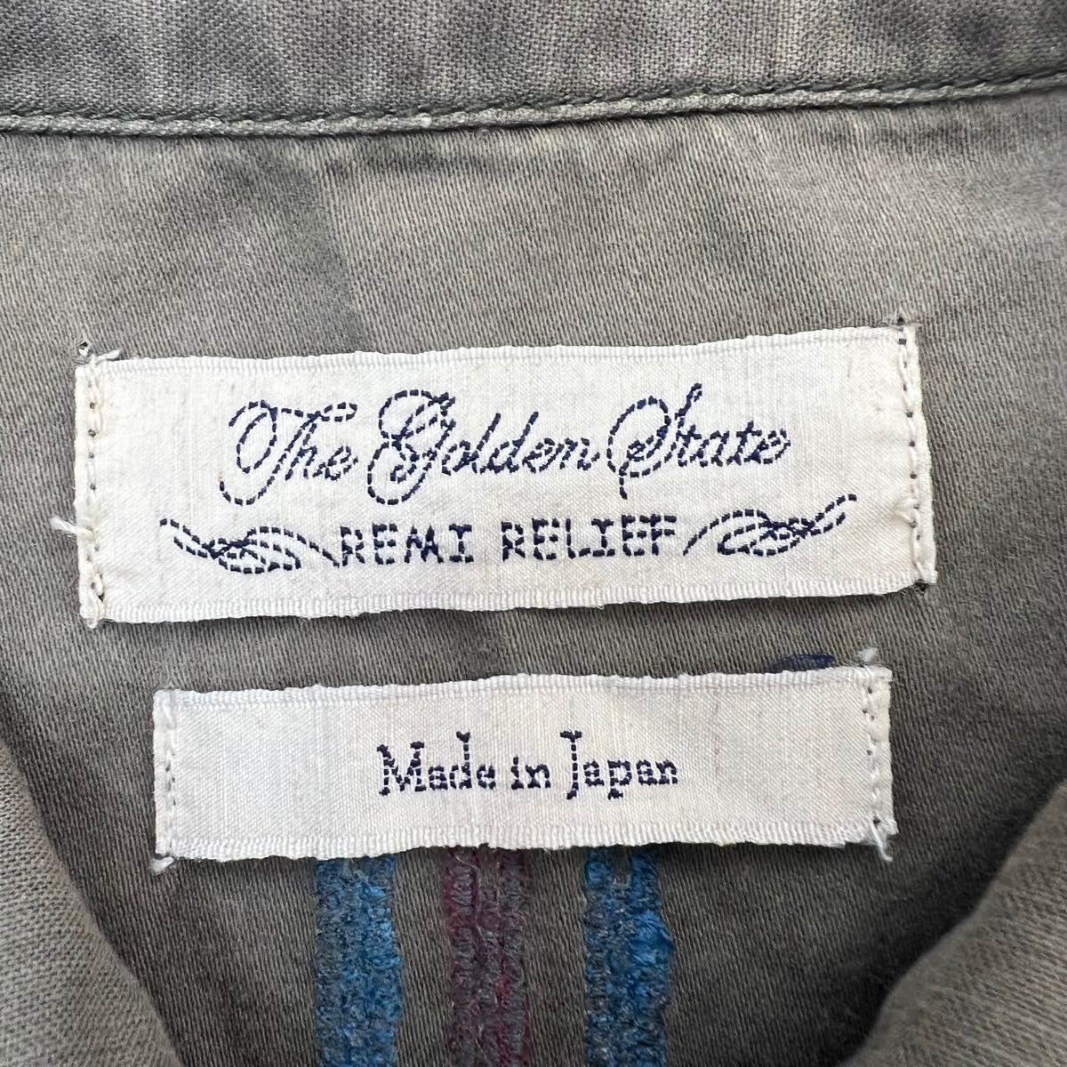 REMI RELIEF ☆ レミレリーフ 日本製 ネイティブ シャツ ジャケット