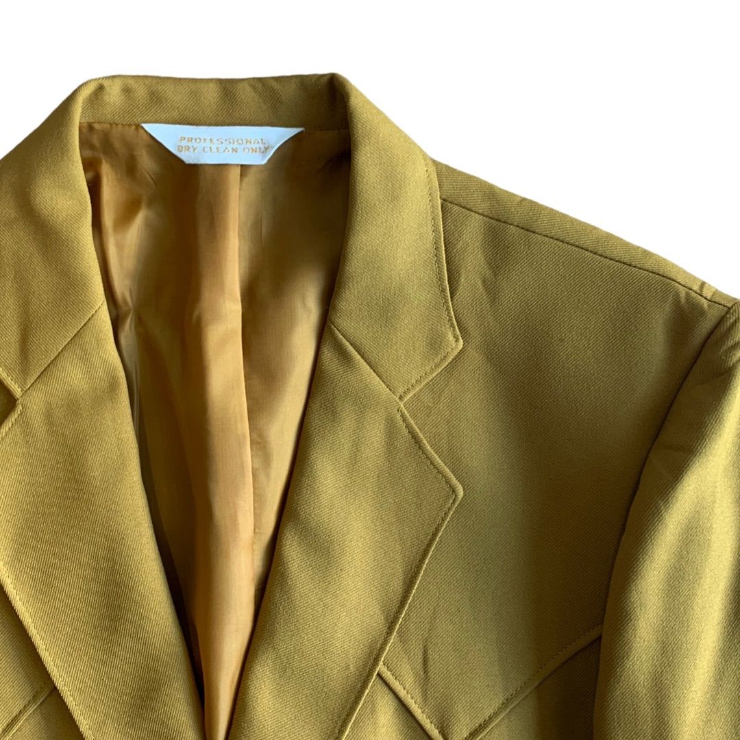 230924BRB227○ 1970'S Progressive Imageテーラードジャケット