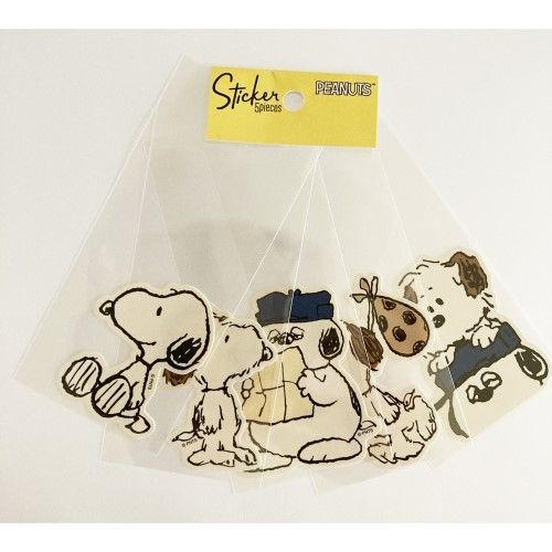 まとめ S＆Cコーポレーション ステッカー ステッカー５枚セット スヌーピーブラザー PKS269 ×15セット