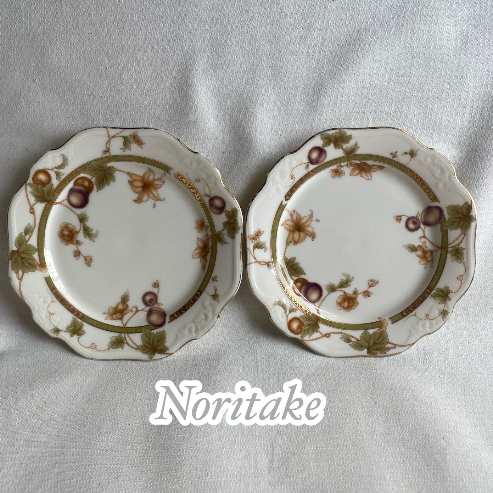 新品未使用　希少廃盤　ノリタケ　ファエンツァ　7355 パーティセット 新品未使用 希少廃盤 ノリタケ ファエンツァ 7355 パーティセット