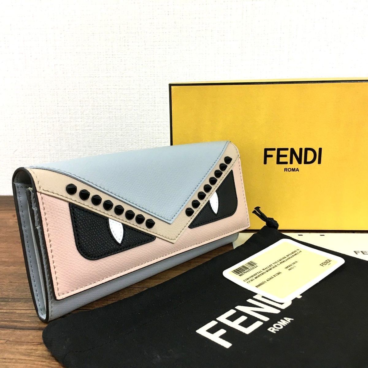 FENDI（フェンディー）モンスター 長財布 - 長財布