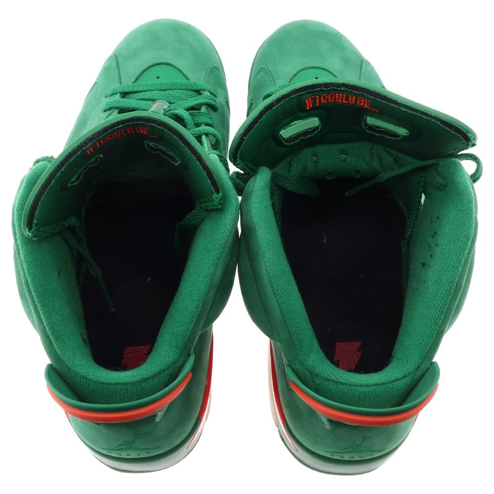 NIKE (ナイキ) AIR JORDAN 6 RETRO GATORADE GREEN AJ5986-335 エア
