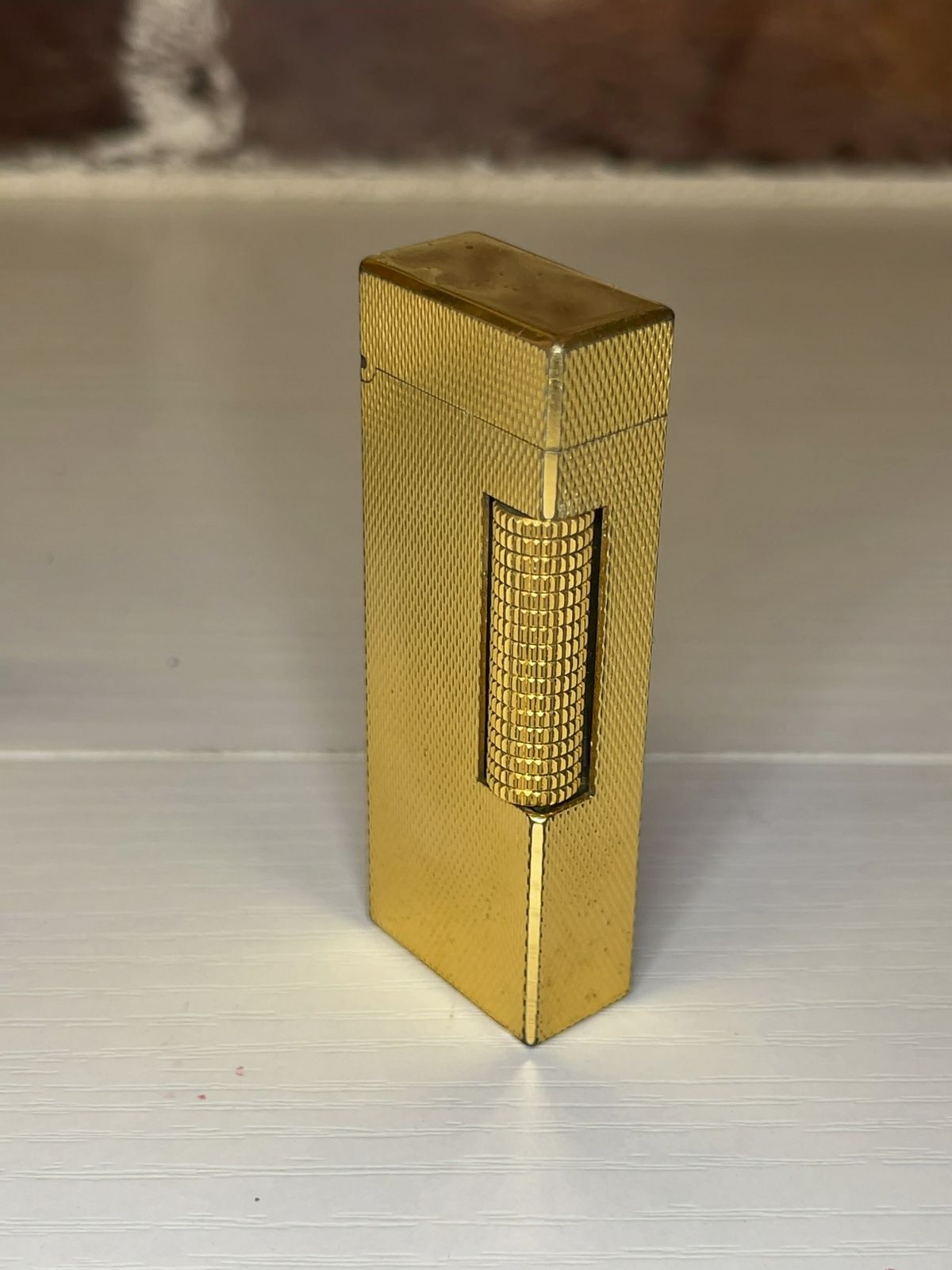 dunhill　ダンヒル　ガスライター Dunhill/ダンヒル ガスライター AS007 - メルカリ