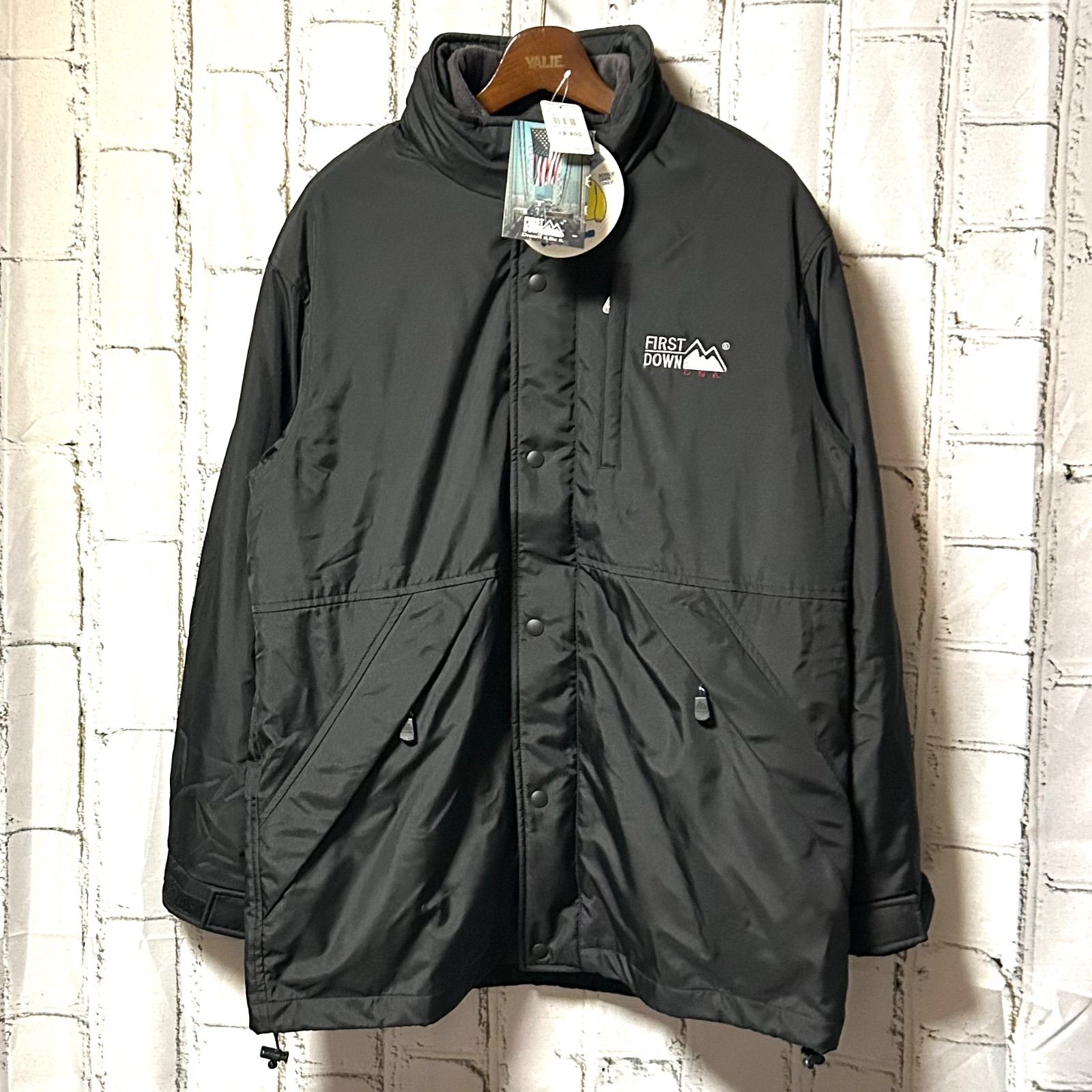 新品 タグ付き 未着用 美品 FIRST DOWN ファーストダウン ライナー付き 