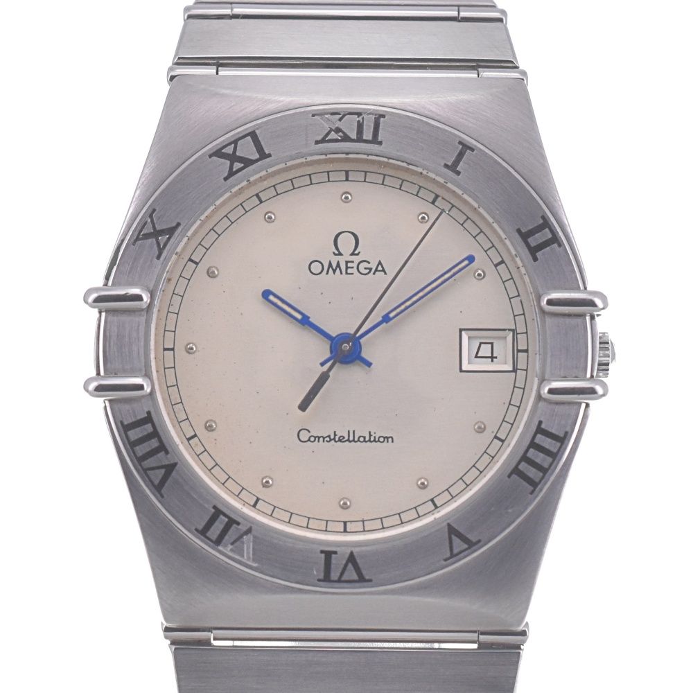 OMEGA オメガ トラック オメガ OMEGA コンステレーション デイト フラットベゼル