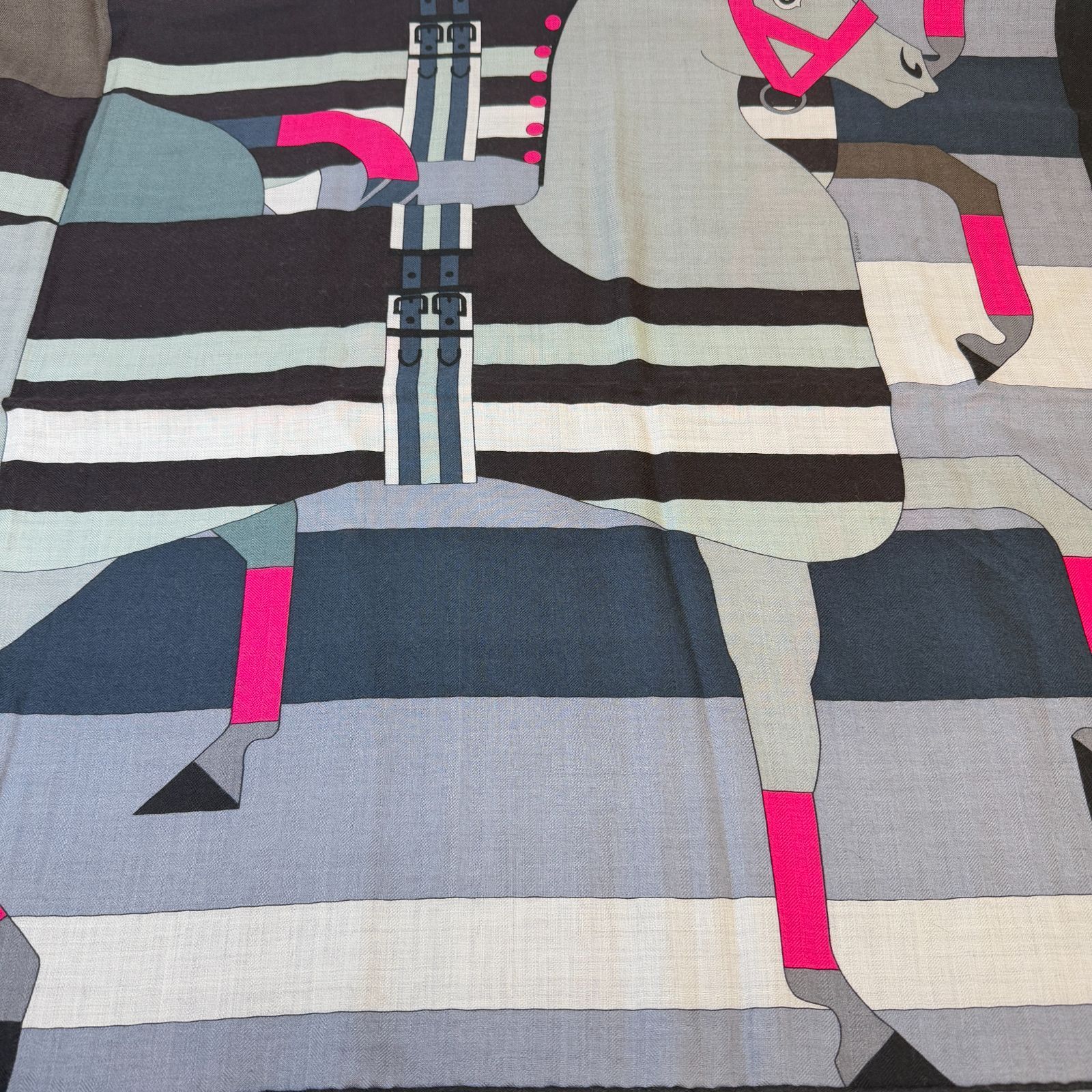 限定値下げ エルメス カシミアシルク カレジェアン ロカバール