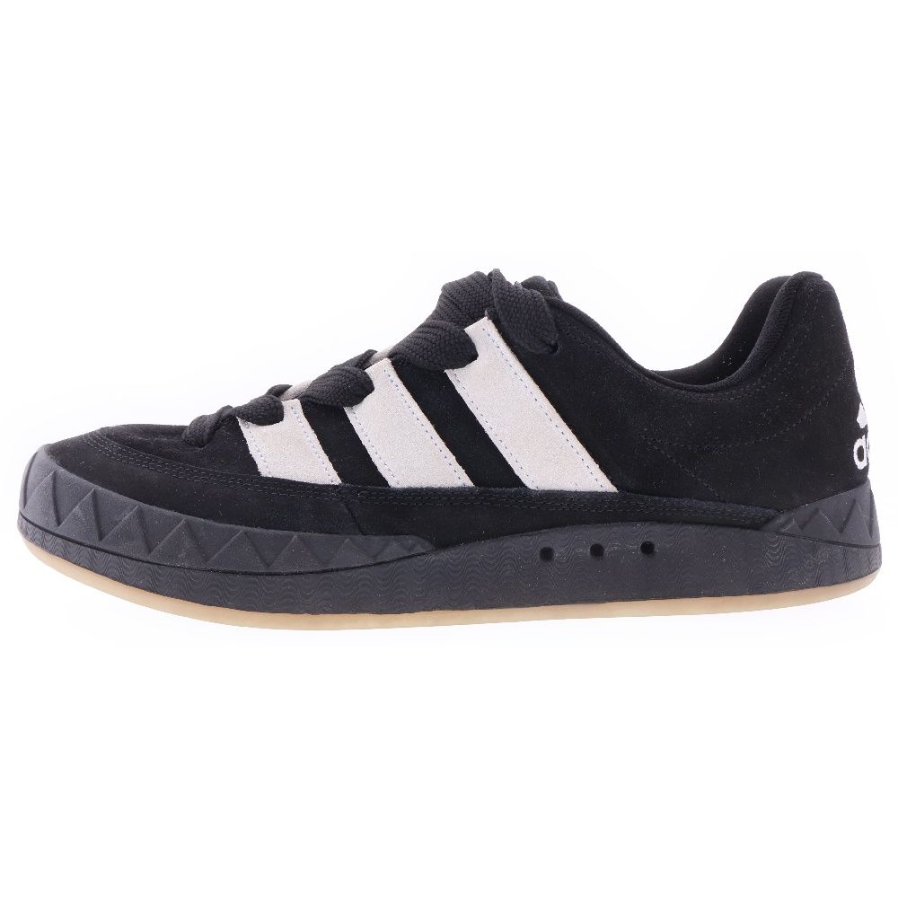 adidas (アディダス) ADIMATIC CORE BLACK アダマティックコアブラック ローカットスニーカー シューズ ブラック HQ6900 US12/30cm