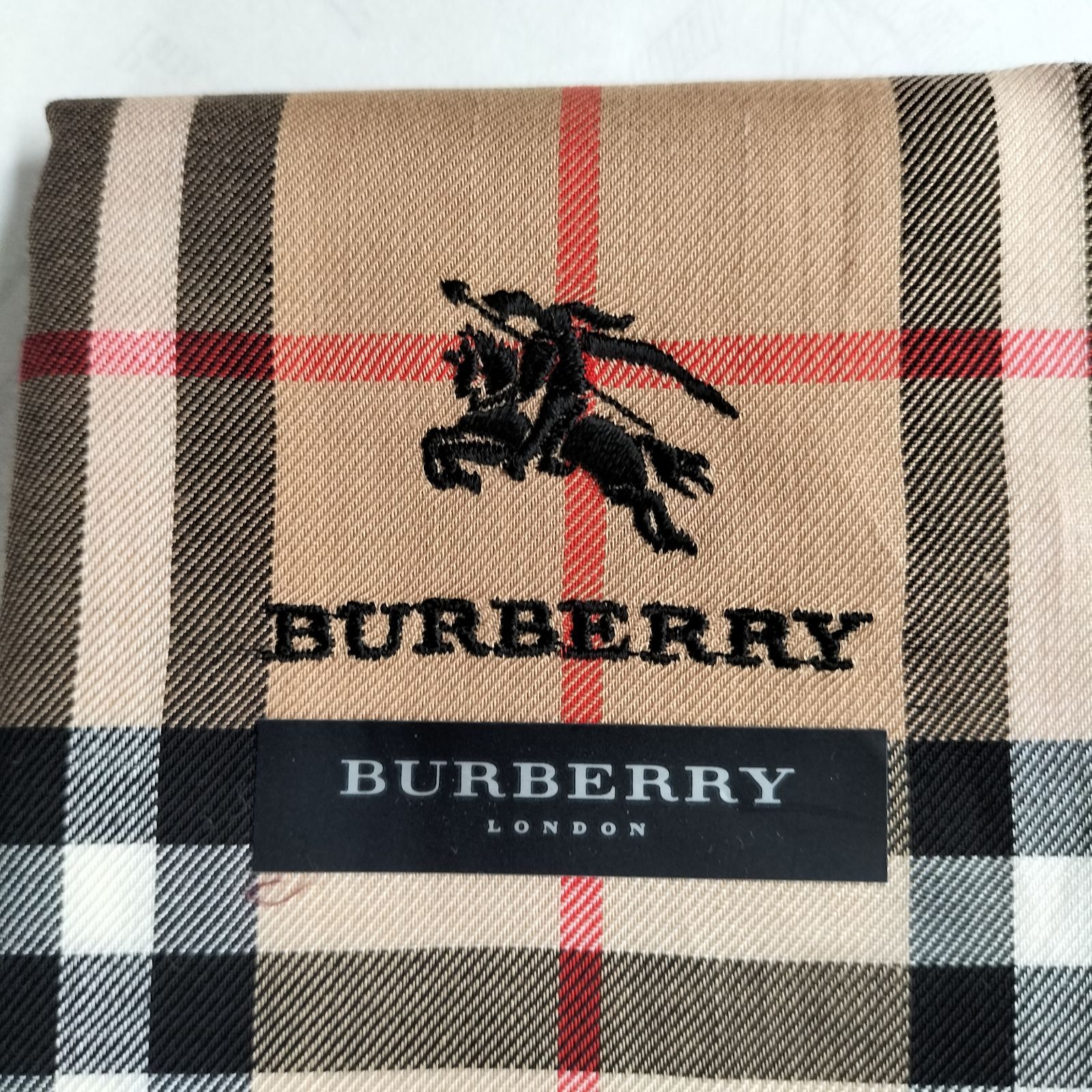 バーバリーハンカチ６枚　他２枚　【８枚セット新品】 楽天市場】バーバリー ハンカチ 2枚セット BURBERRY ハンカチ