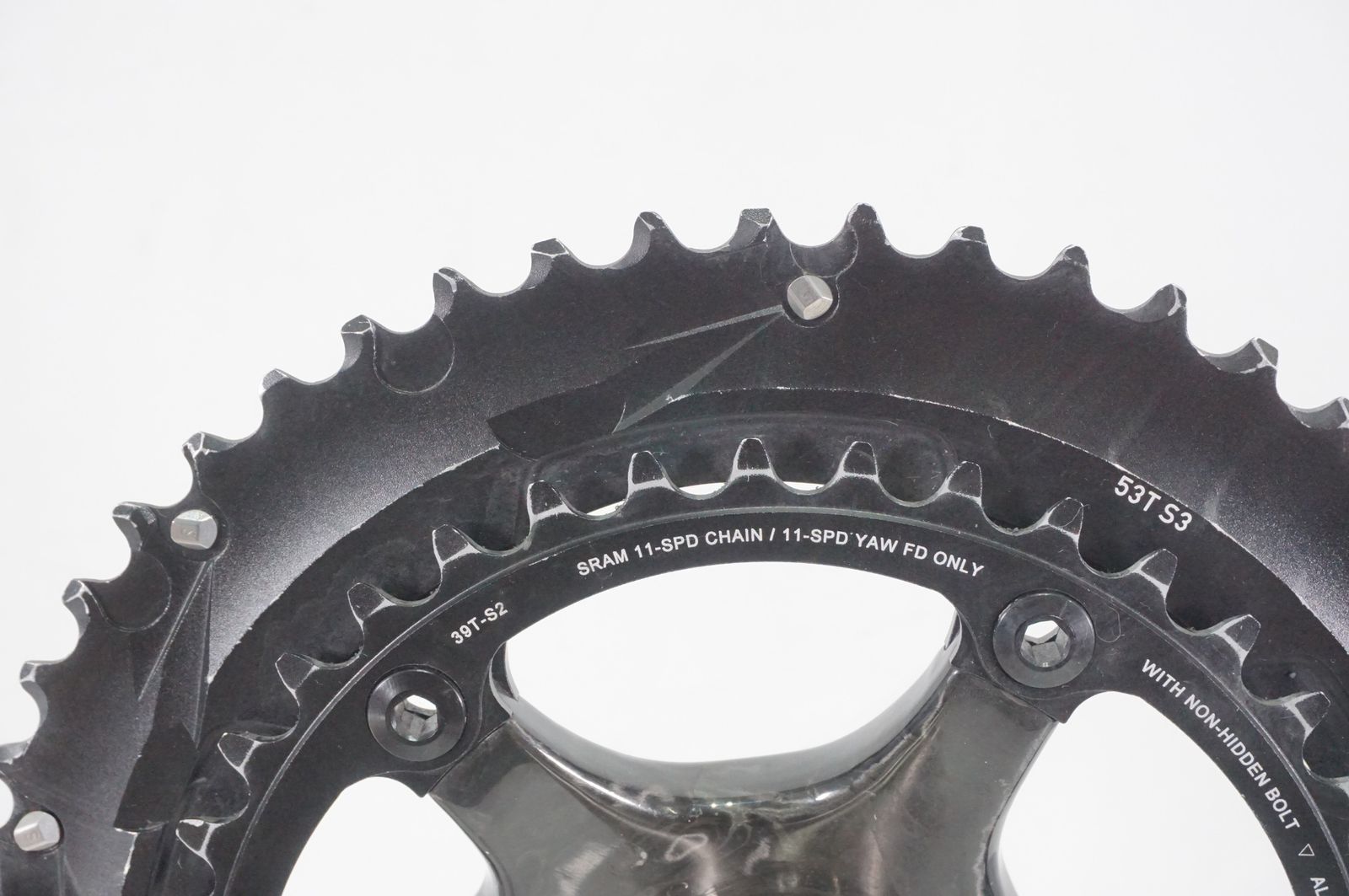 SRAM 「スラム」 RED 22 53-39T 170mm クランクセット