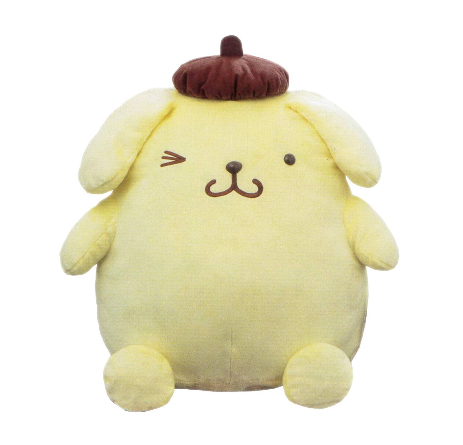 ポムポムプリン 超超BIGぬいぐるみ －ウィンク － 全1種