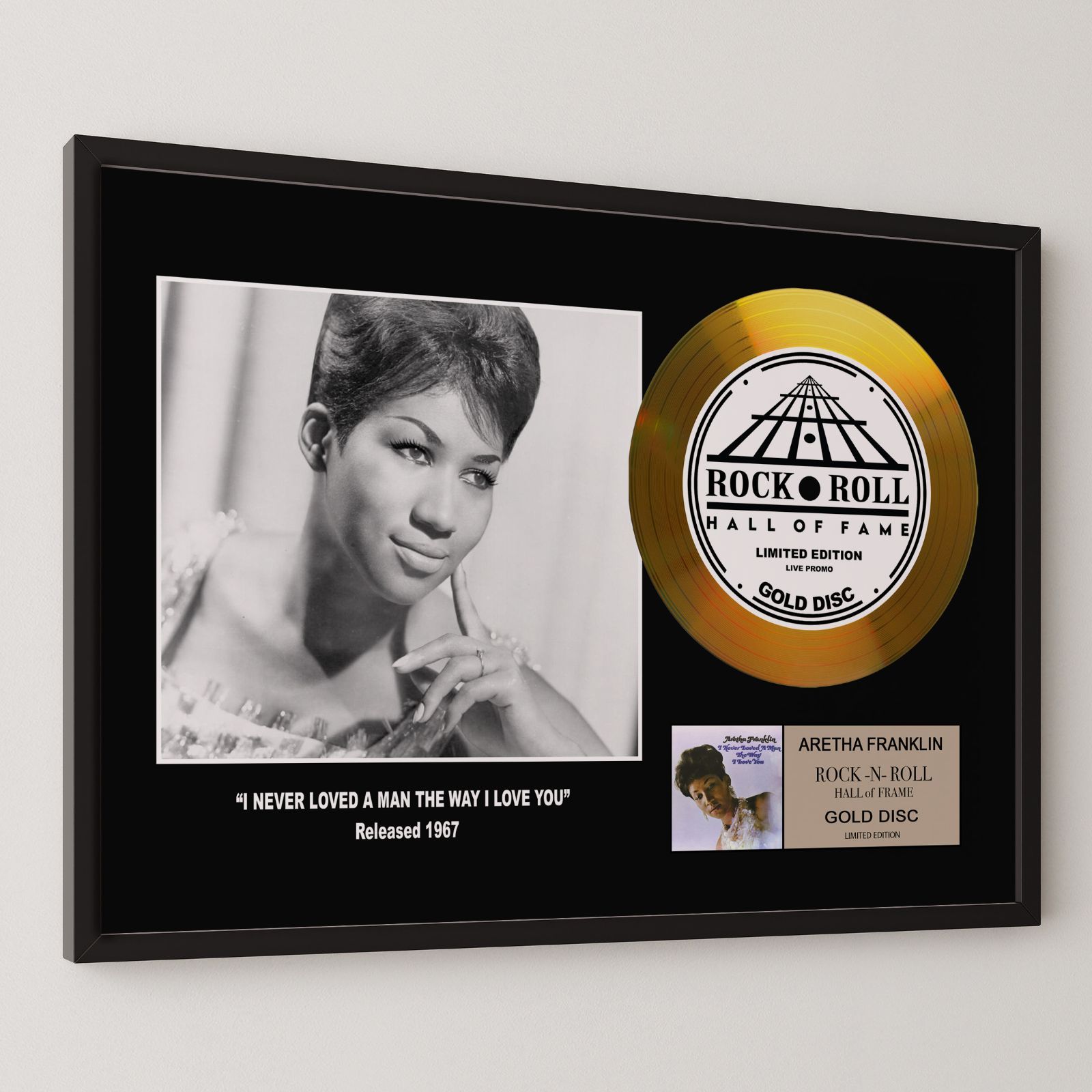 アレサ・フランクリン Aretha Franklin gold ゴールド 金 platinum