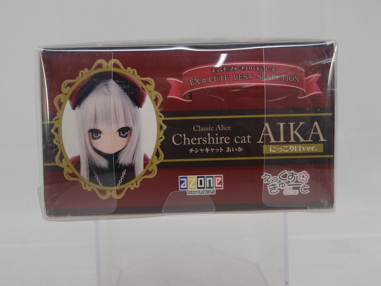 えっくす⭐︎きゅーと AIKA にっこり口ver. えっくすきゅー