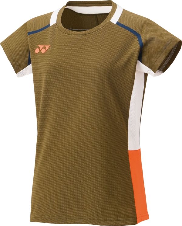 5営業日で発送 YONEX ヨネックス ウィメンズゲームシャツ 20851 色 オイルブラウン サイズ L