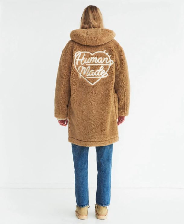 #ヒューマンメイド HUMAN MADE 23AW BOA COAT 楽天市場】HUMAN MADE(ヒューマンメイド) サイズ:L 23AW WOOL BLENDED