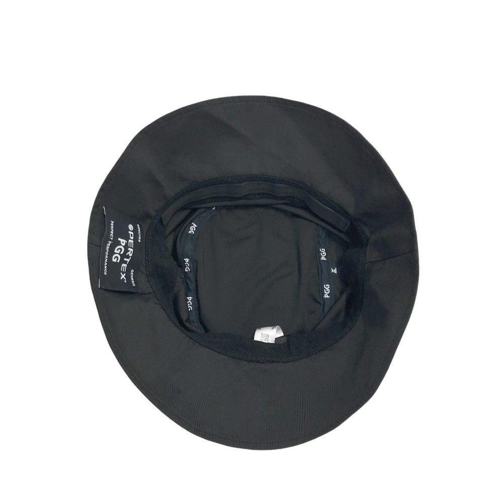 PGG PERTEX ゴルフ バケットハットメンズビッグロゴバケットハット