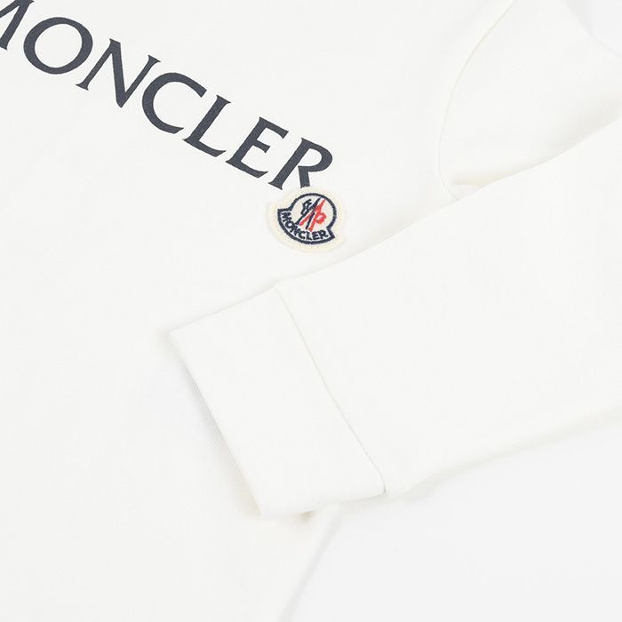 MONCLER ロゴ ベビー ロンパース