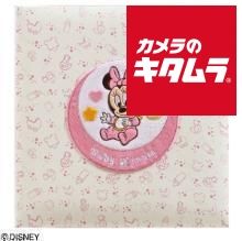 ナカバヤシ ア-LB-617-2 フエルアルバム誕生用 ディズニー ミニーマウス