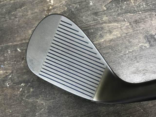 数回着用 狭山 ウェッジ クリーブランド RTX ZIPCORE BLACK SATIN 46-10 NSPRO950GH JP S 46 0385 一度のみ使用