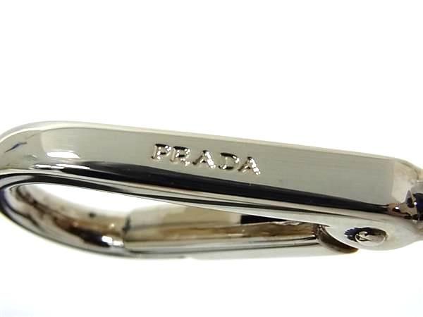 ■新品同様■ PRADA プラダ レザー バック用 ショルダーストラップ 肩掛け 斜め掛け レディース メンズ カーキ系 AZ5294