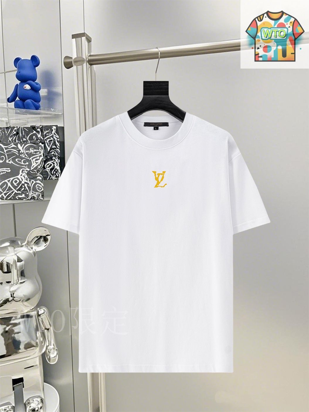 2024-2025AW♡素敵♡Louis Vuitton☆Tシャツドレス 2024-2025AW♡素敵♡Louis Vuitton☆Tシャツドレス (Louis