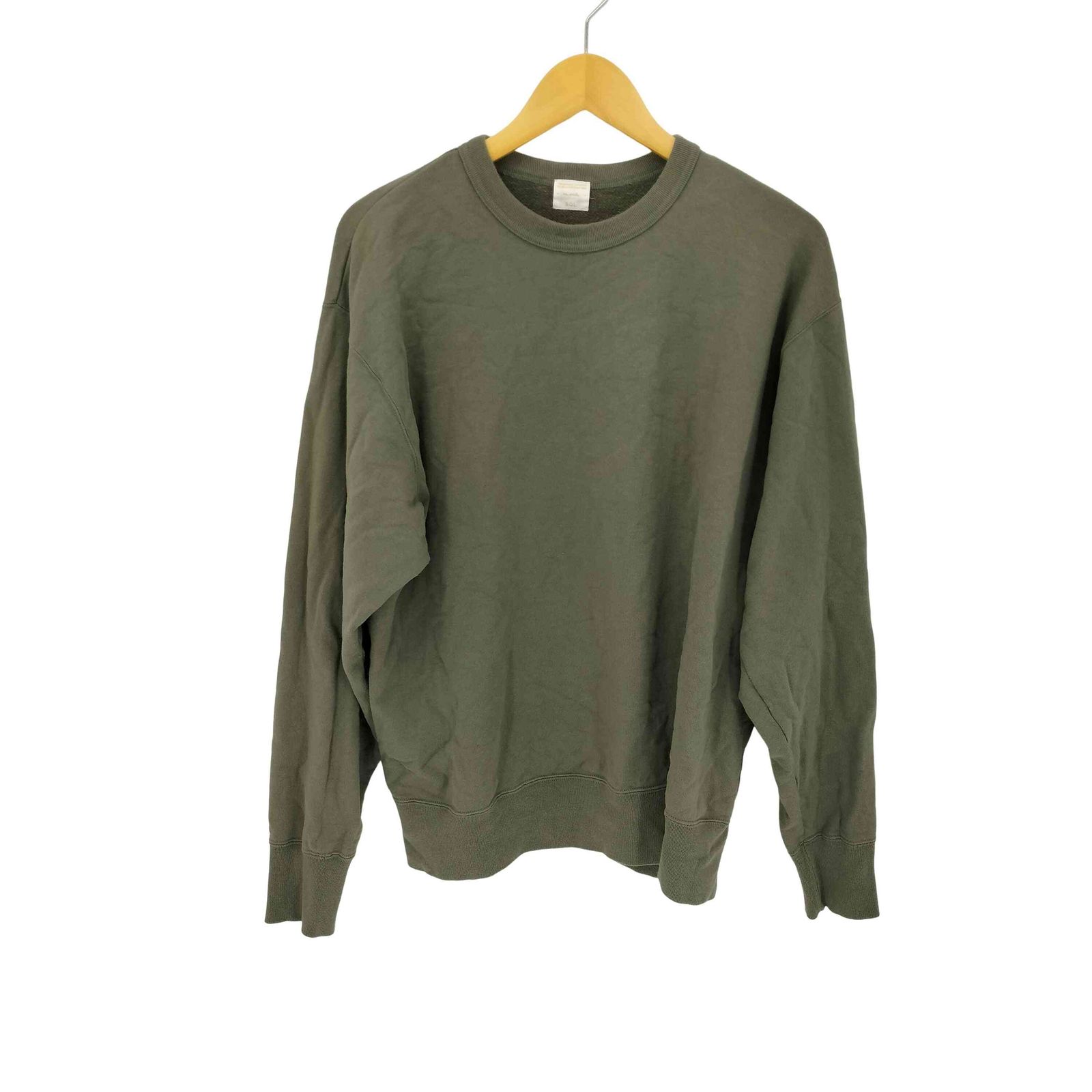 フランネル Phlannel Suvin Cotton Sweat Shirt メンズ JPN：3 