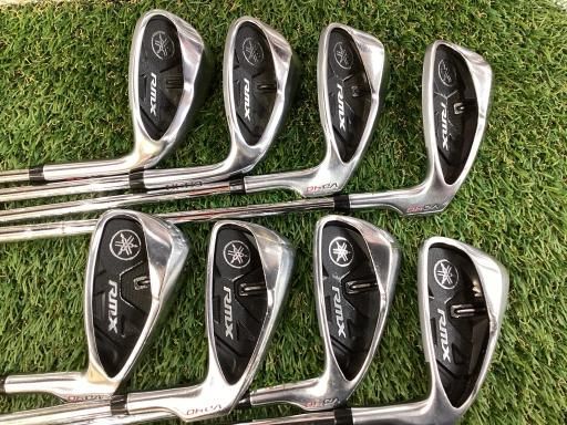 中古】 ヤマハ RMX VD40 8S アイアンセット IR NS PRO 850GH neo