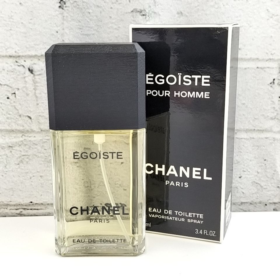 CHANEL Y 22 A-1 100ml ほぼ満タン EGOISTE POUR HOMME シャネル エゴイスト EDT オードトワレ SP スプレー 香水 フレグランス