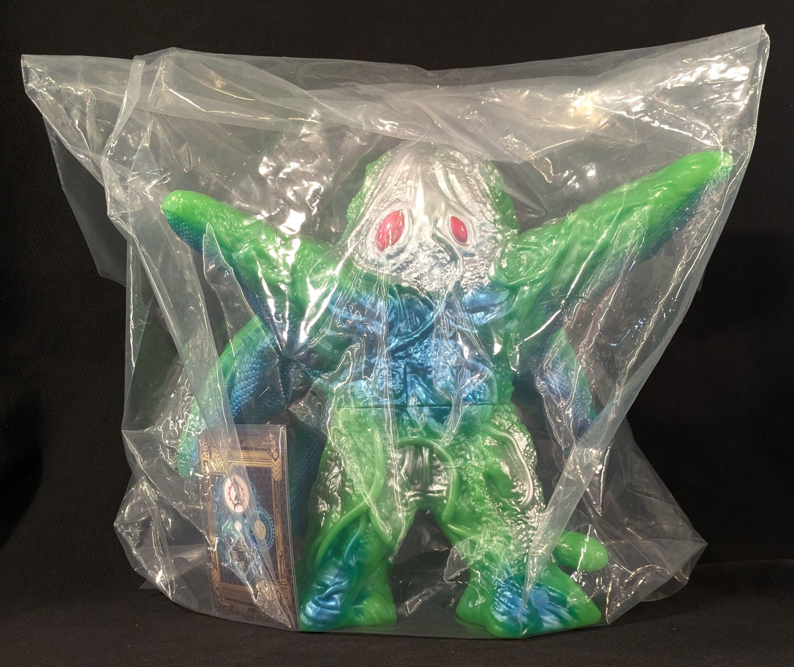 Y MSF ウルトラマンシリーズ アメーバ怪獣 アメーザ 緑成型 Y MSF ウルトラマンシリーズ アメーバ怪獣 アメーザ 緑成型 - メルカリ