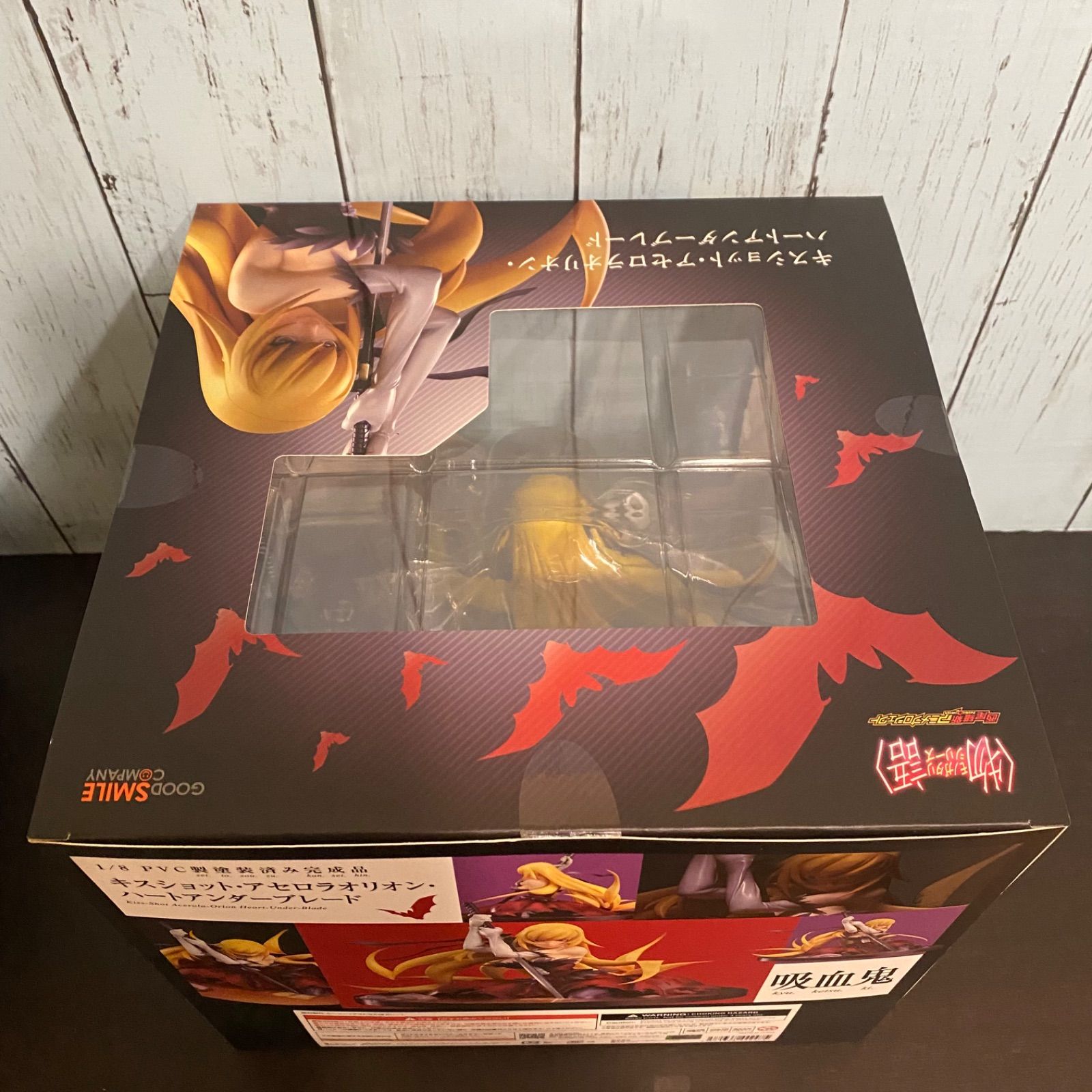 傷物語 キスショット・アセロラオリオン・ハートアンダーブレード 1/8 