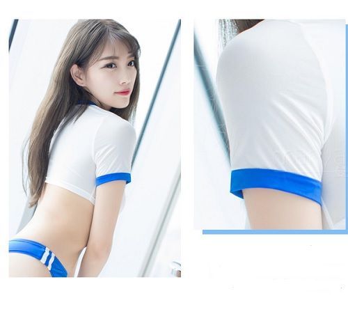 体操服 お得な2点セット セパレート 陸上部風 ユニフォーム D127