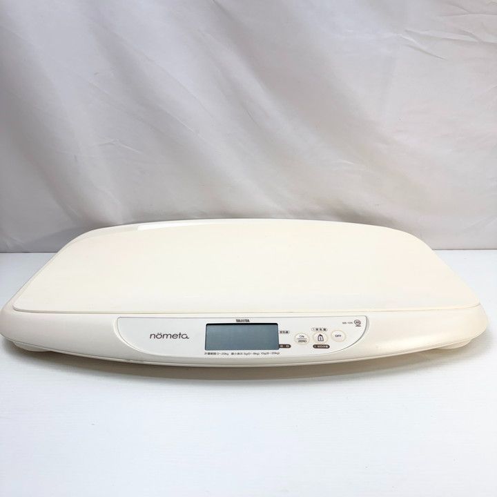 タニタ ベビースケール BB-105-IV nometa 授乳量機能付き 飲んだミルクの量が1g単位でわかる 授乳量 体重計 赤ちゃん 出産祝い