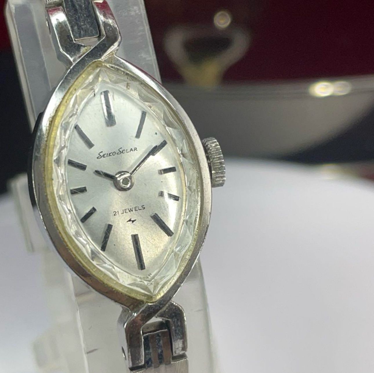50s WGP SEIKO SOLAR 純正ブレス 手巻 日本製 腕時計 50s WGP SEIKO SOLAR 純正ブレス 手巻 日本製 腕時計 - メルカリ