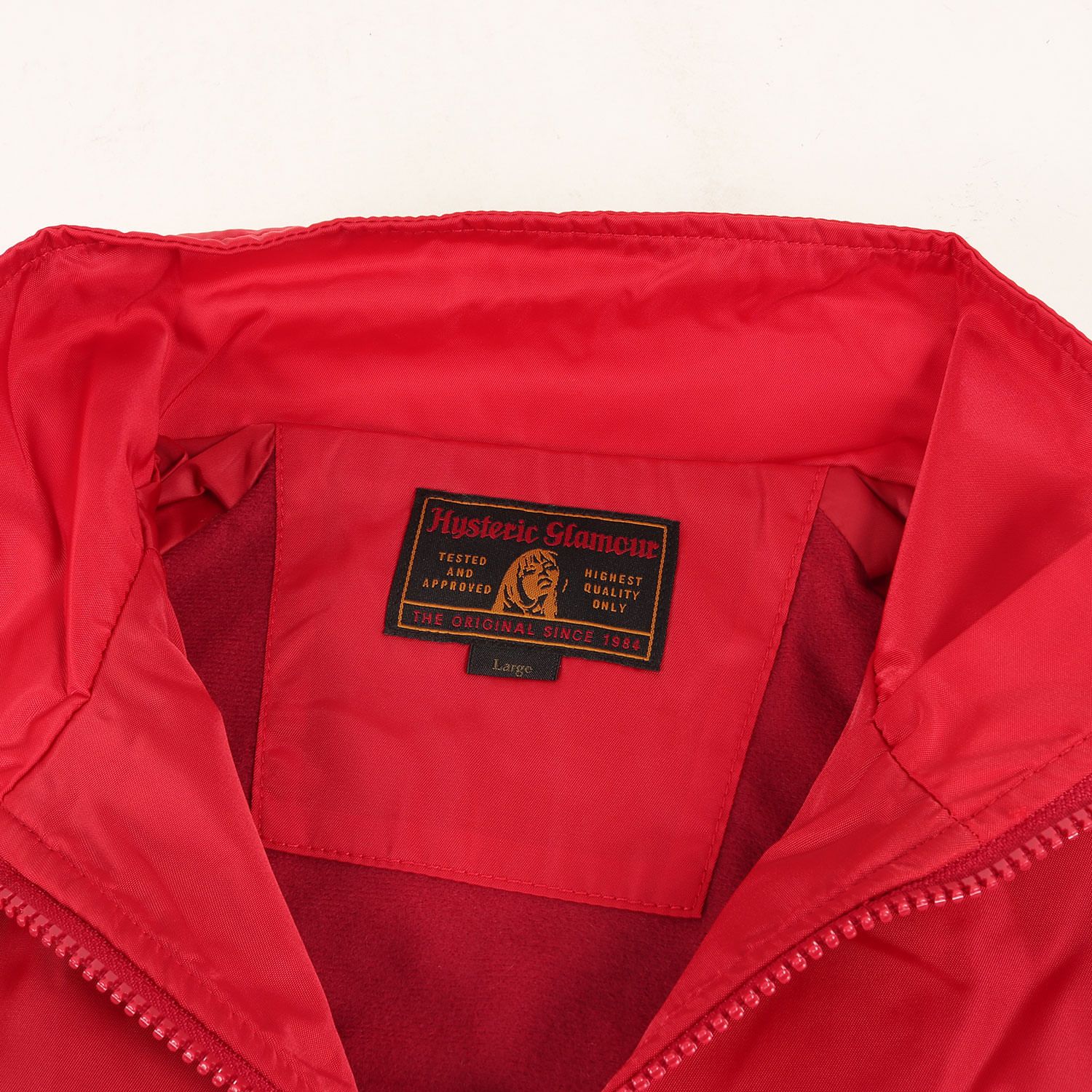 新品】HYSTERIC GLAMOUR ヒステリックグラマー ジャケット サイズ:L 