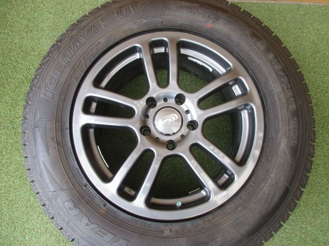 疑うことのない み レイズ ベルサス 215 70R16 スタッドレスタイヤ４本SET デリカD5 アウトランダー RAV4 鮮明さのある