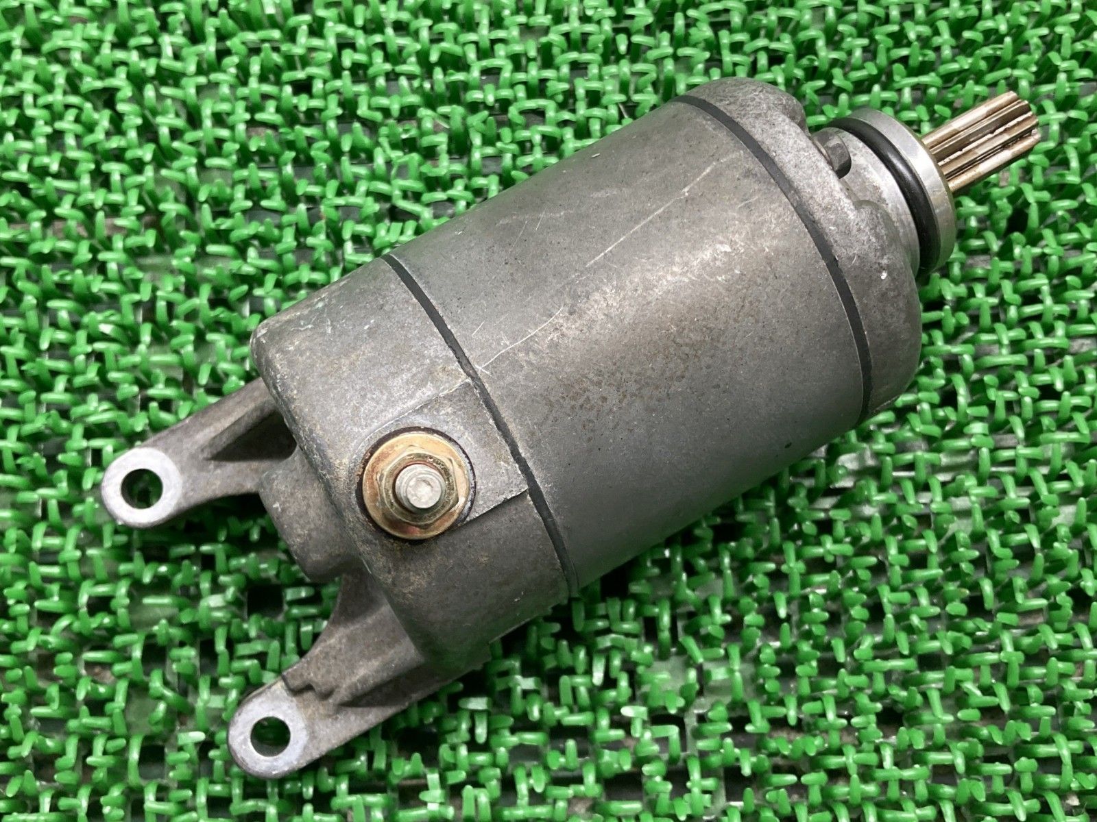 CB400SF セルモーター SM-14 ホンダ 純正 バイク 部品 NC42 スターターモーター 機能的問題なし 品薄 車検 Genuine Xh