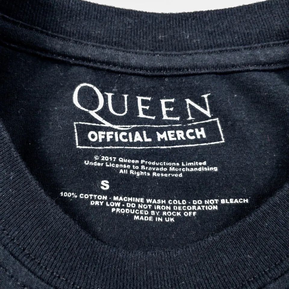 QUEEN Offical T-Shirt “We Are The Champion” クイーン Tシャツ