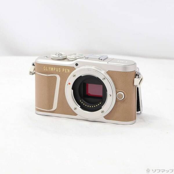 中古品〕 OLYMPUS PEN E-PL9 ボディー ブラウン【269】 OLYMPUS 中古品〕 OLYMPUS PEN E-PL9 ボディー ブラウン【269】 OLYMPUS