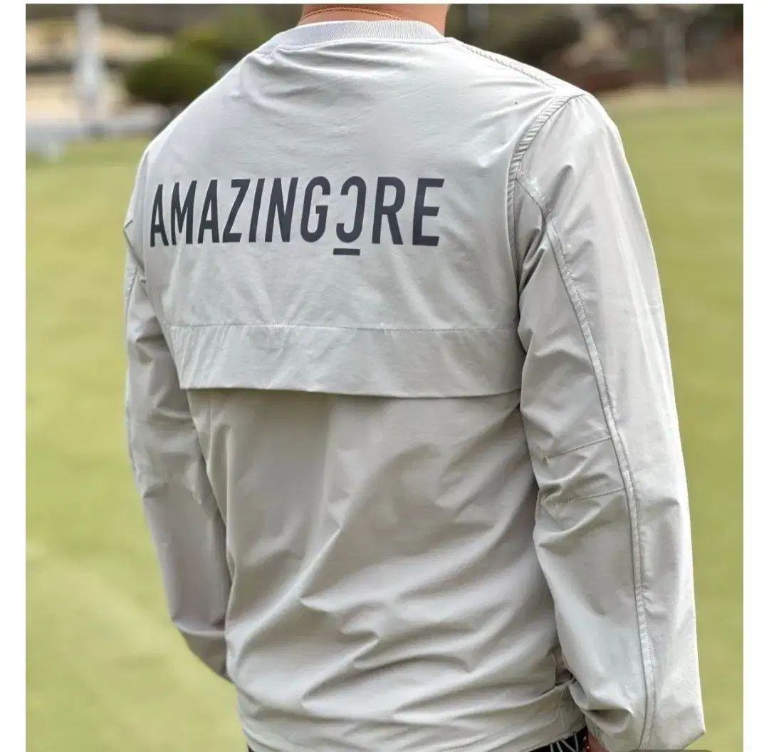 メンズゴルフウェア 素晴らしい リー フレックスモーション 不織布アノラック