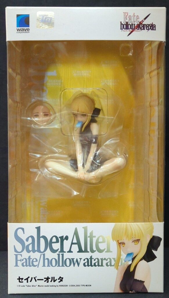 新品】WAVE BEACH QUEENS Fate セイバーオルタ ☆未開封 WAVE BEACH 