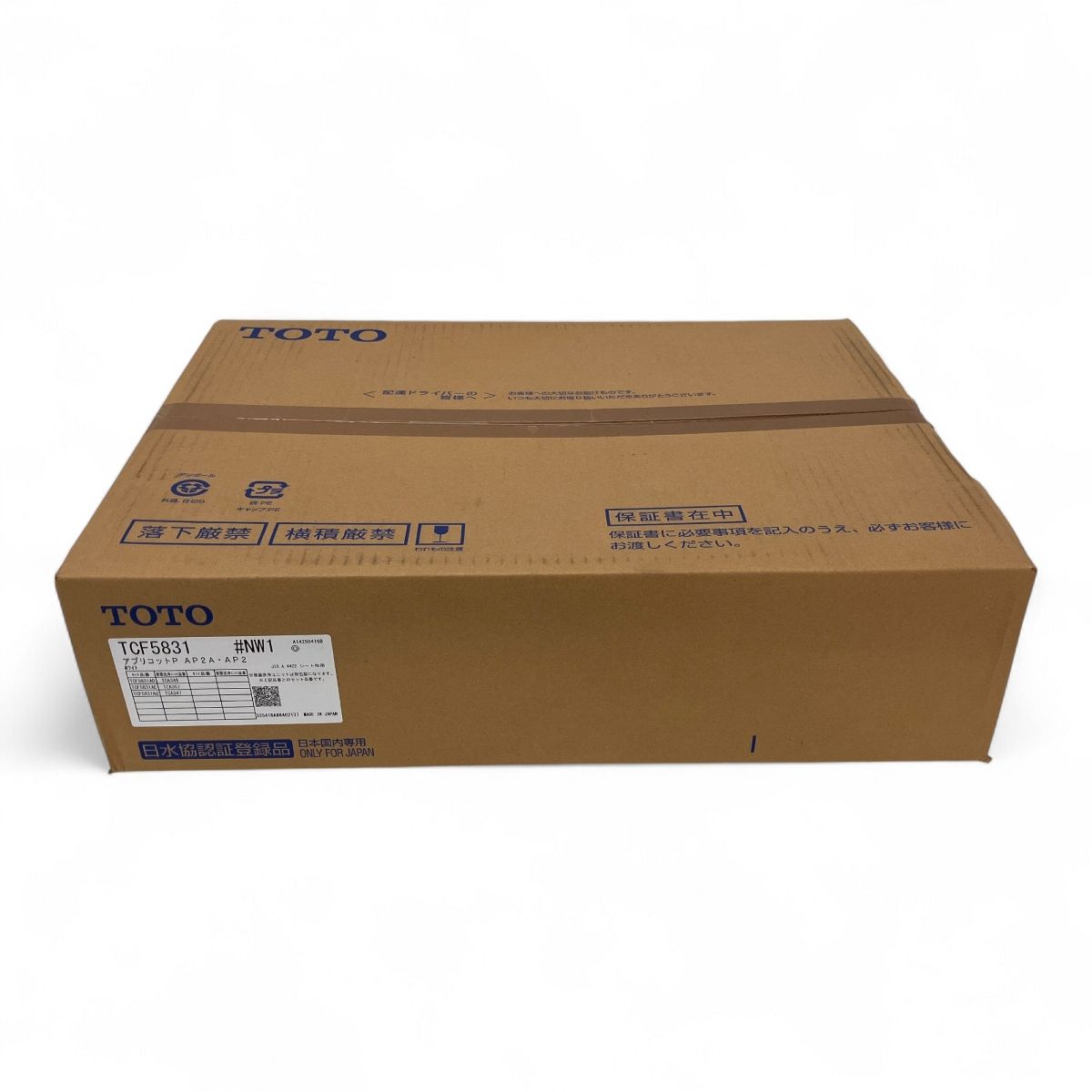 TOTO TCF5831 NW1 アプリコットP AP2A AP2 ウォシュレット ♥ 未開封 Z10413121