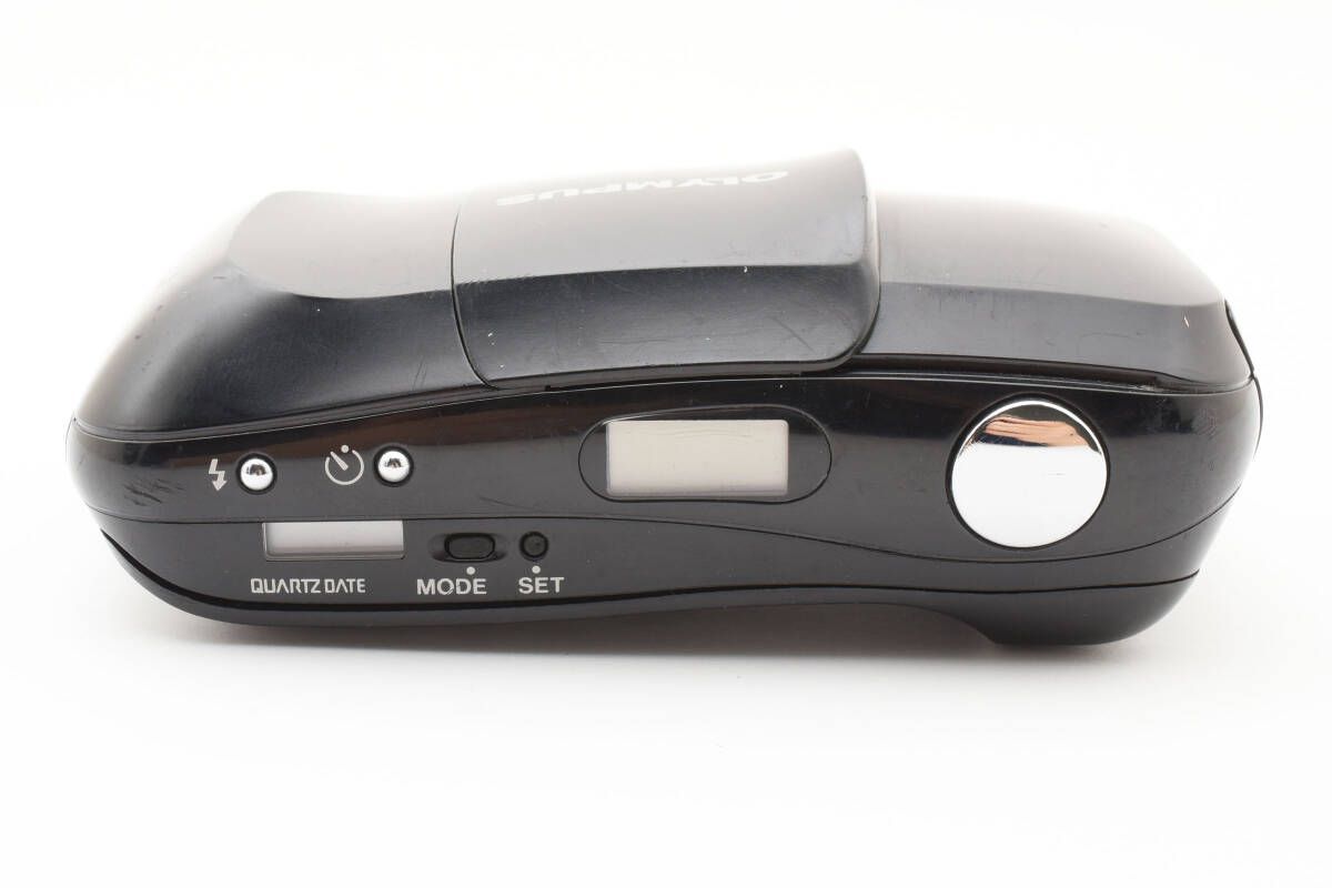 オリンパス Olympus μ mju ミュー 35mm F3.5 コンパクトフィルムカメラ