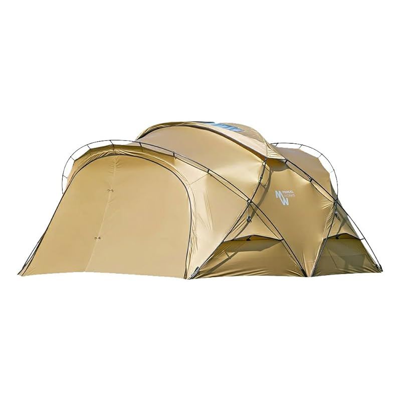 MINIMAL WORKS ミニマルワークス Shelter G 4人用 Tan MGSH-SG171-GO0TA 0