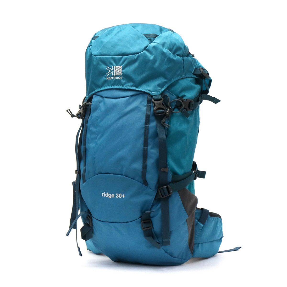 セール30%OFF カリマー リュック KARRIMOR ridge 30+ Small 30L+ バックパック ザック 大容量 登山 トレッキング 背面長42cm メンズ レディース 501099 K.Blue