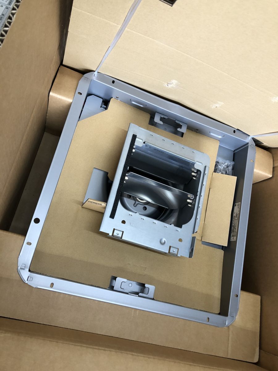 ▽【未使用品】三菱 VD-23Z13 ダクト用換気扇 【中古】※発送伝票 ▽【未使用品】三菱 VD-23Z13 ダクト用換気扇 【中古】※発送伝票