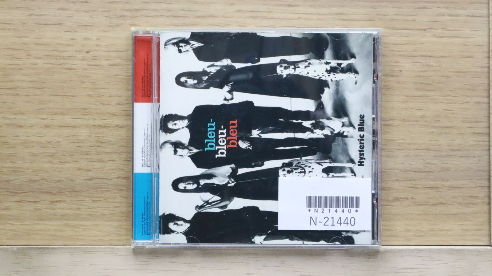 【⭐︎⭐︎激レア廃盤デモCD⭐︎⭐︎】ヒステリックパニック デモ 2枚セット 国内盤CD☆ヒステリック・ブルー/Hysteric Blue□ bleu-bleu