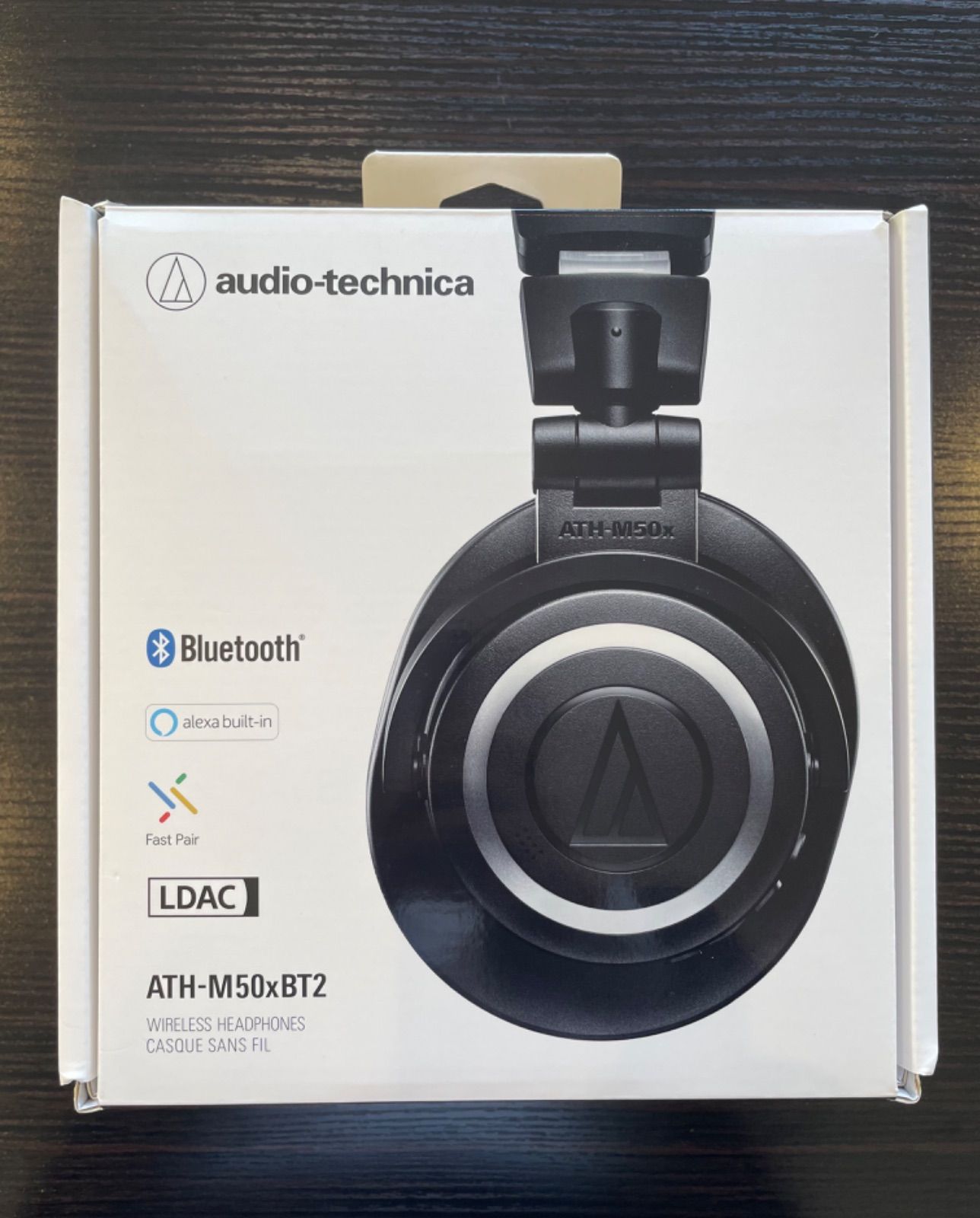 美品】audio-technica ATH-M50xBT2 ワイヤレスヘッドホン K377② 