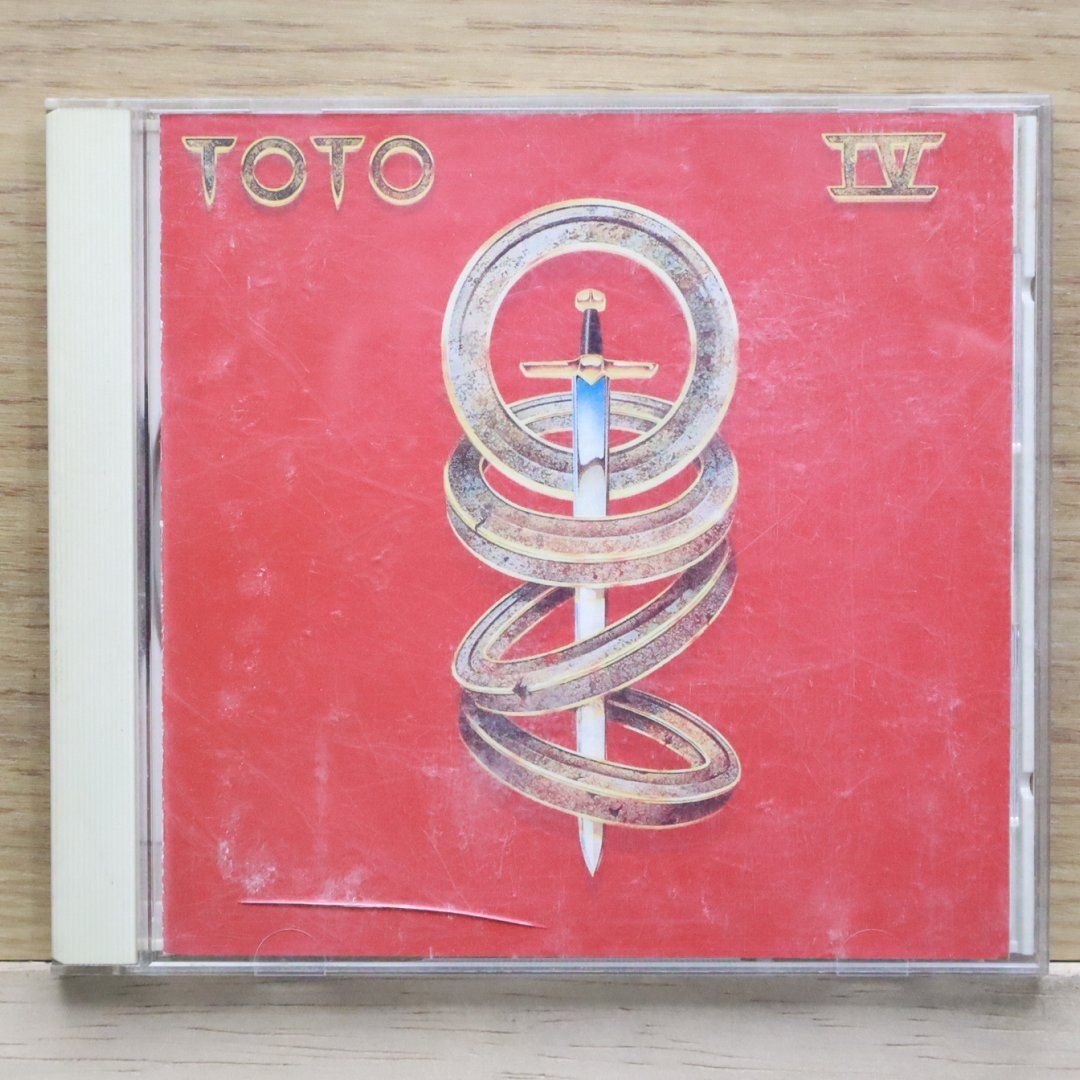 国内盤CD☆トト/TOTO□ TOTO IV~聖なる剣 【CSCS6068