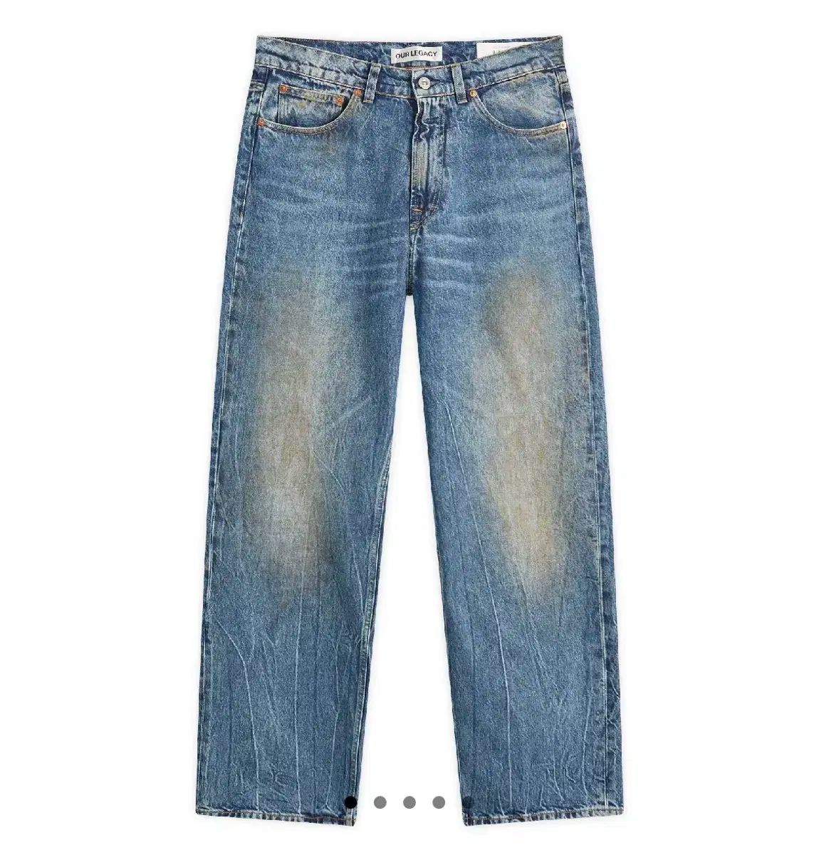 OUR LEGACY second cut デニムパンツ 29 our legacy second cut denim 29