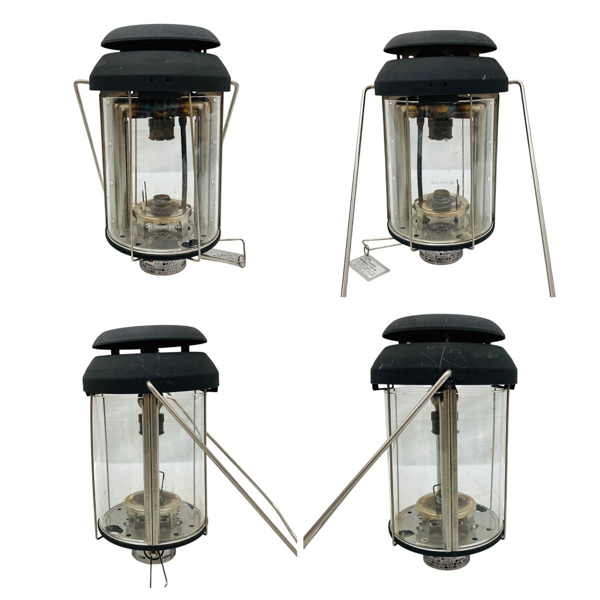 snow peak GL-300A ギガパワー BFランタン スノーピーク キャンプ ライト アウトドア ジャンク C10404804