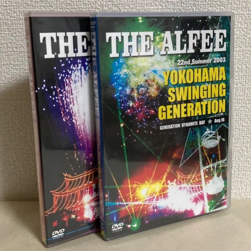 DVD/THE ALFEE SWINGING GENERATION - メルカリ